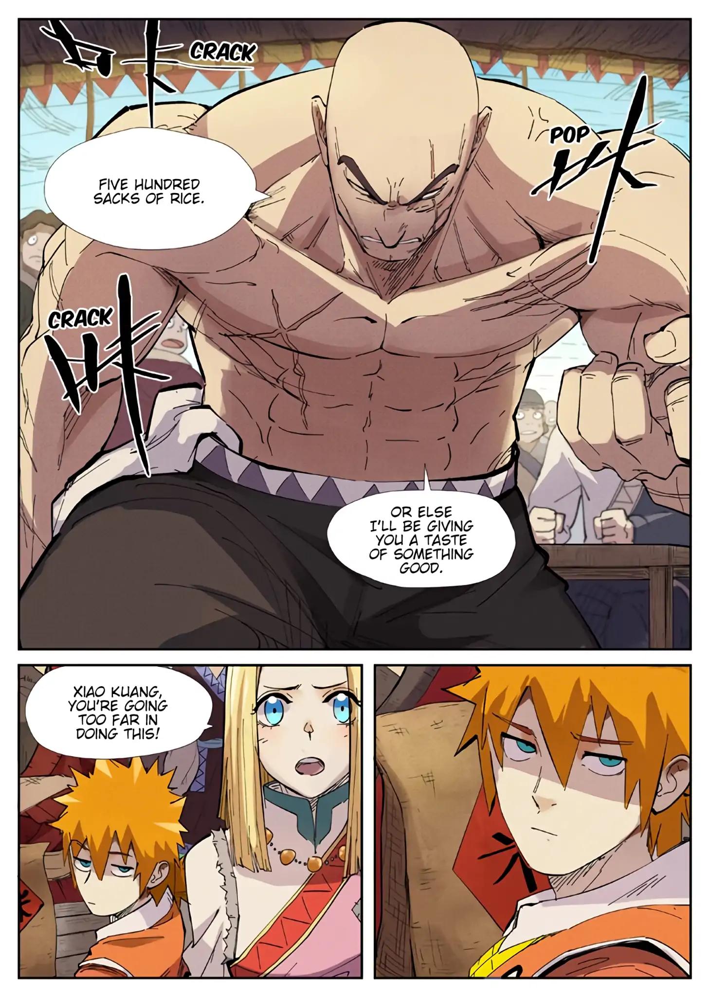 Tales of Demons and Gods Chapter 217 3